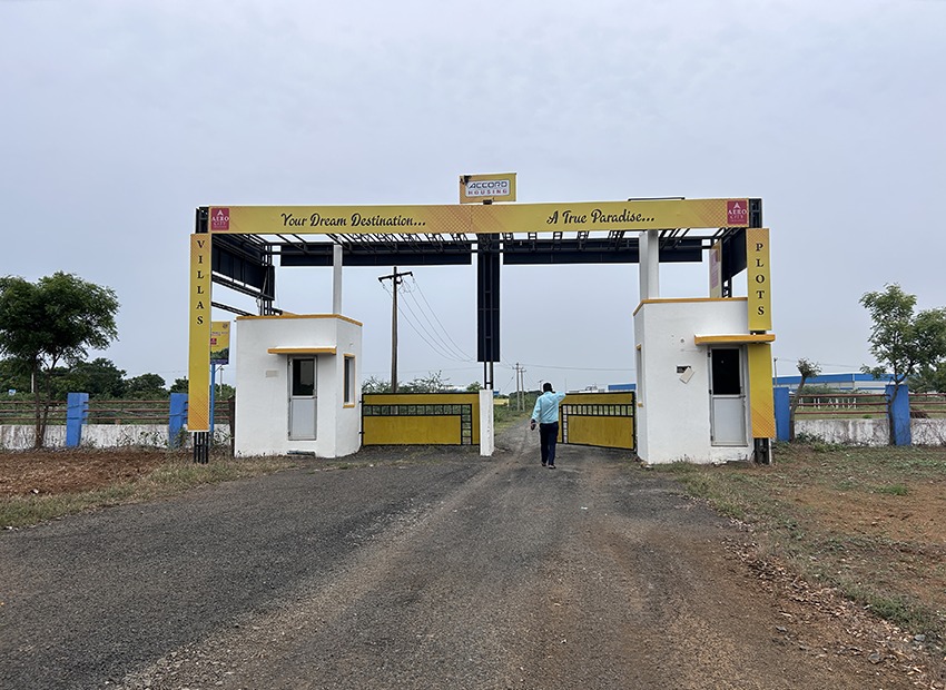 Premium villa plot for sale in Sriperumbudur Oragadam